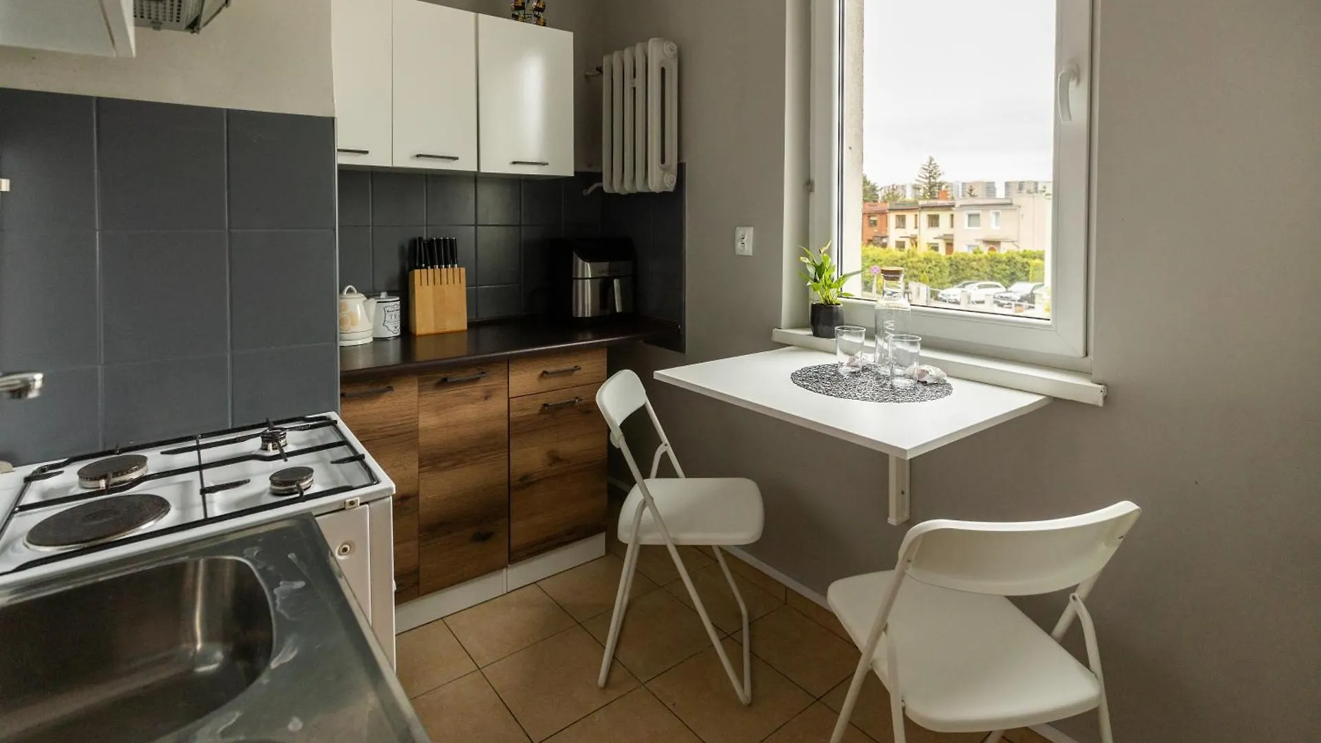 Apartment Hexagon Studio Comfort Gdansk