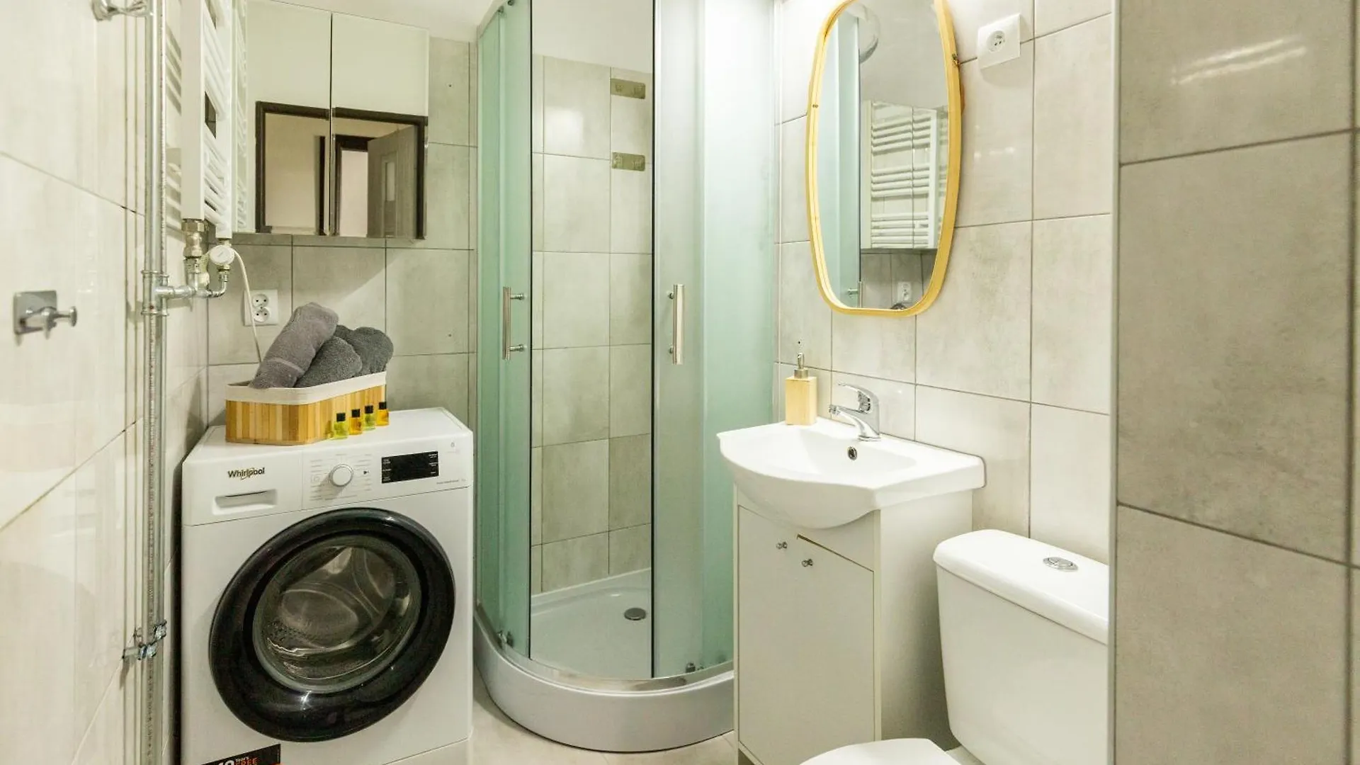 Apartment Hexagon Studio Comfort Gdansk