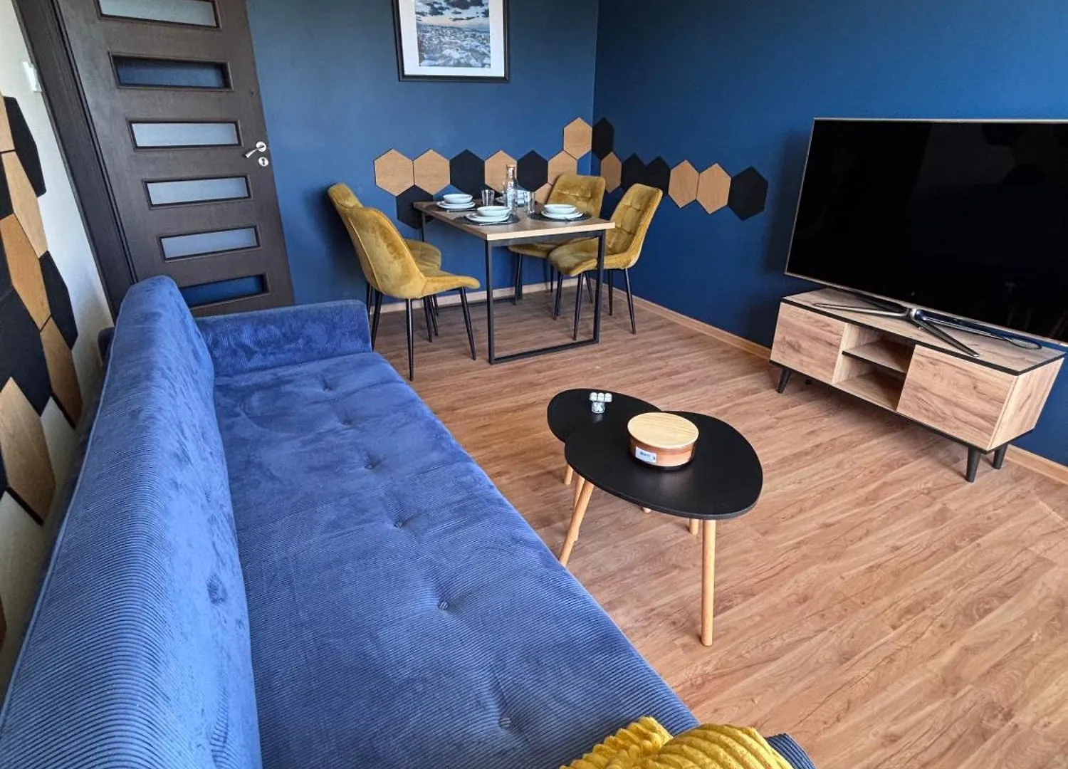 Hexagon Studio Comfort Gdansk Apartment