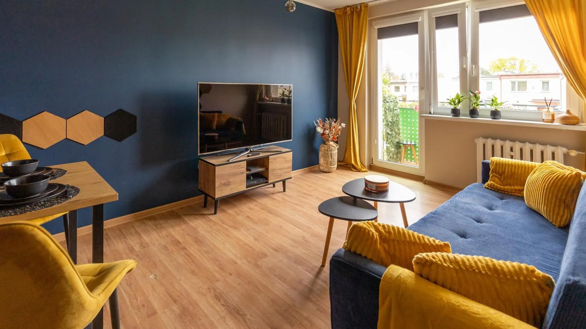 Hexagon Studio Comfort Gdańsk Appartement