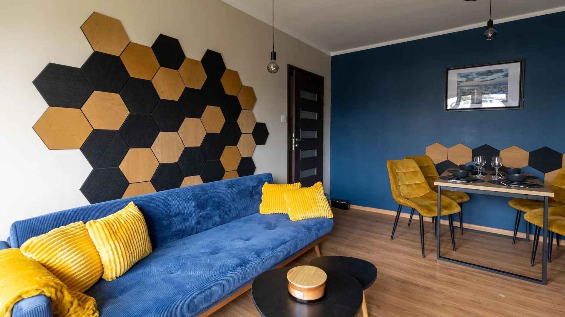 Hexagon Studio Comfort Gdańsk Pologne